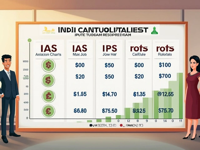 Highest Salary Government Service: Top Jobs and What to Expect