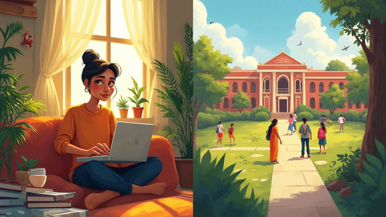 Traditional vs Distance Education: What Sets Them Apart?
