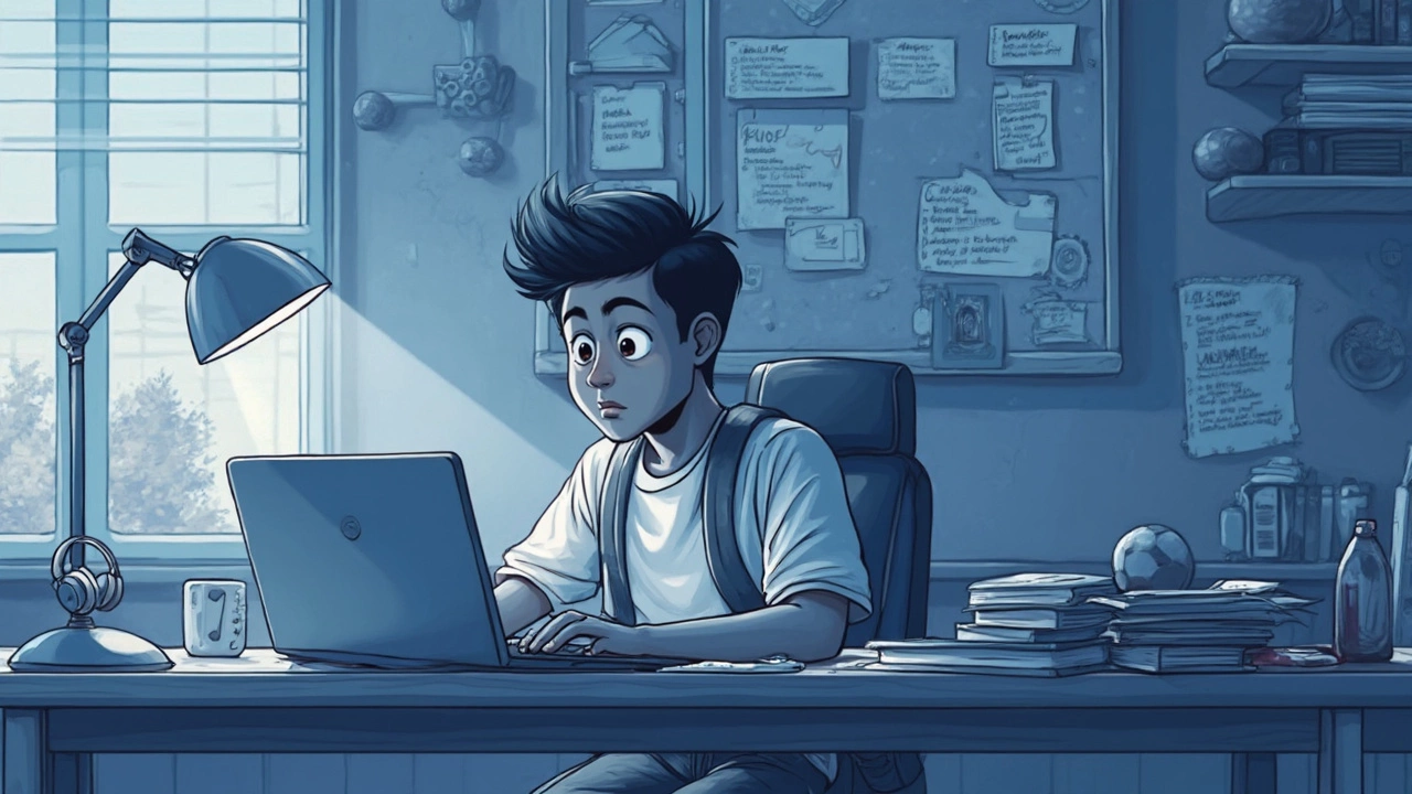 Blocking Out Distractions