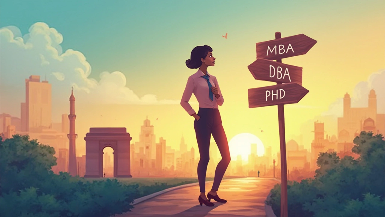 Who Should Go for a Higher Degree?
