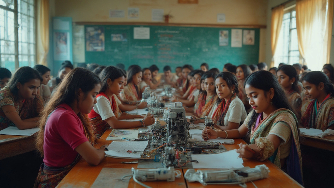 Educational Programs: Building a Broad Foundation for the Long Run