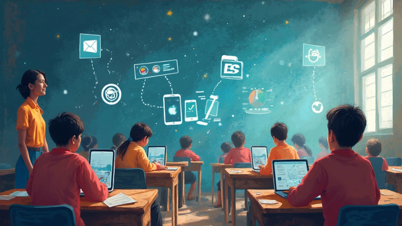 Stats, User Data, and the Real Impact of Learning with Your Smartphone