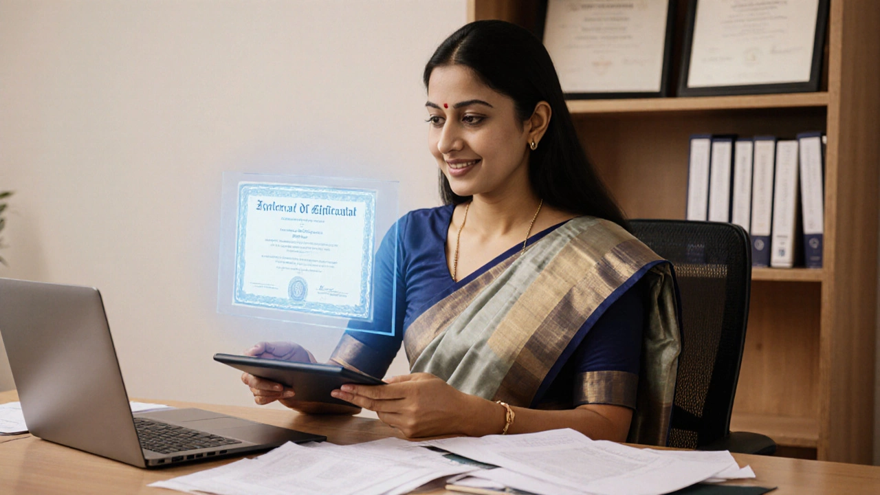 How to Position Your Online Degree on a Resume