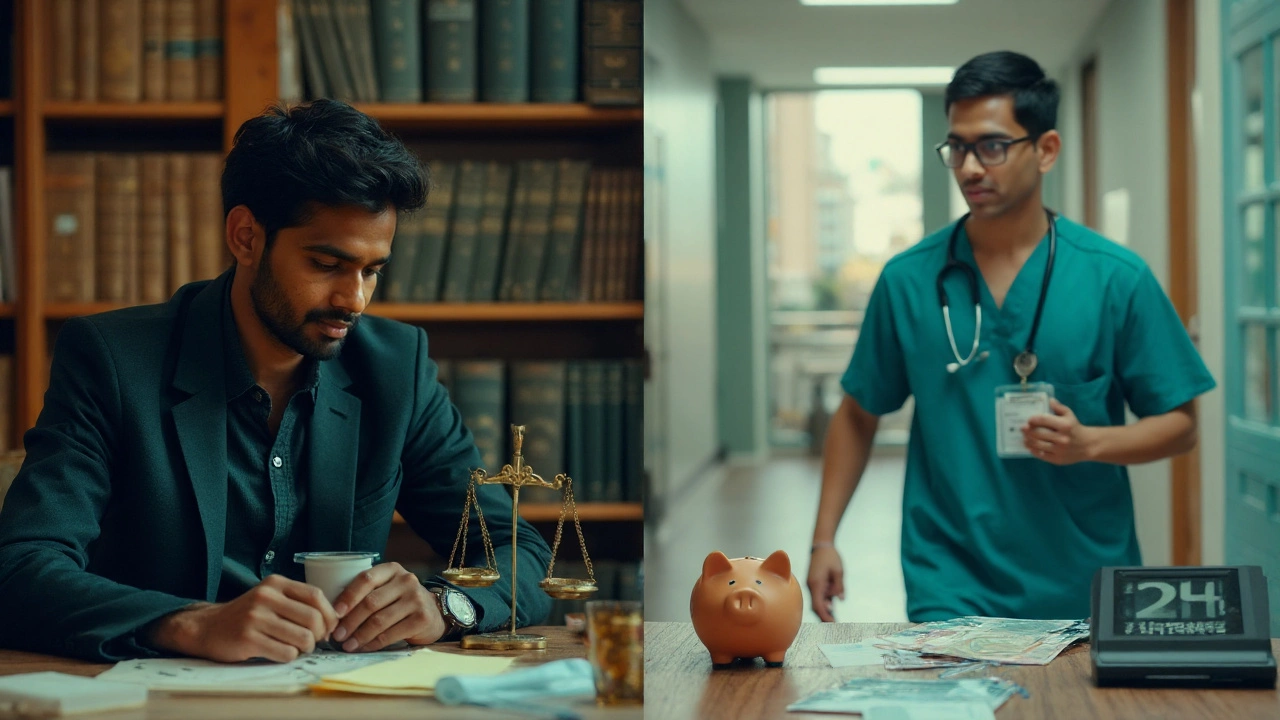 Is Law Easier Than Medicine? A Real-World Comparison for Students (Australia, 2025)