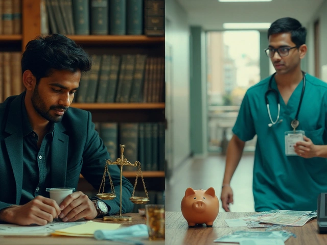 Is Law Easier Than Medicine? A Real-World Comparison for Students (Australia, 2025)