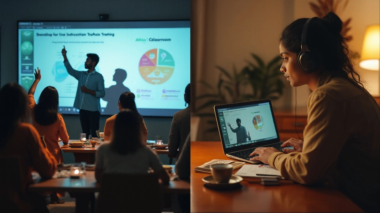 Virtual Learning vs eLearning: The Clear Difference and How to Choose in 2025