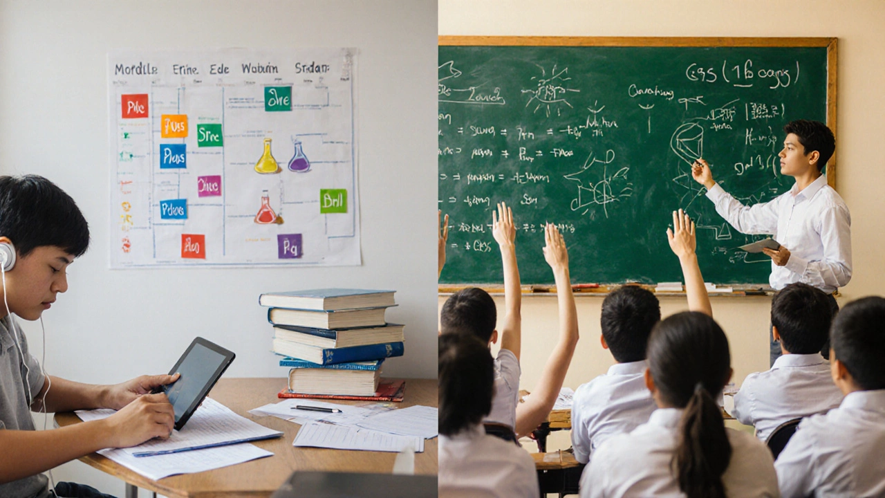 Choosing Your Study Route: Self‑Study vs Coaching Institute
