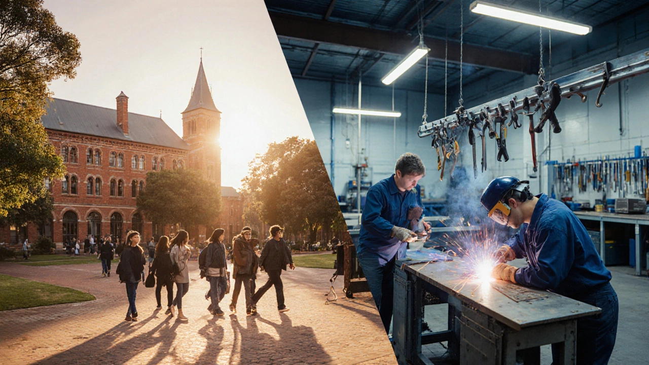 College vs Vocational Training: Key Differences Explained