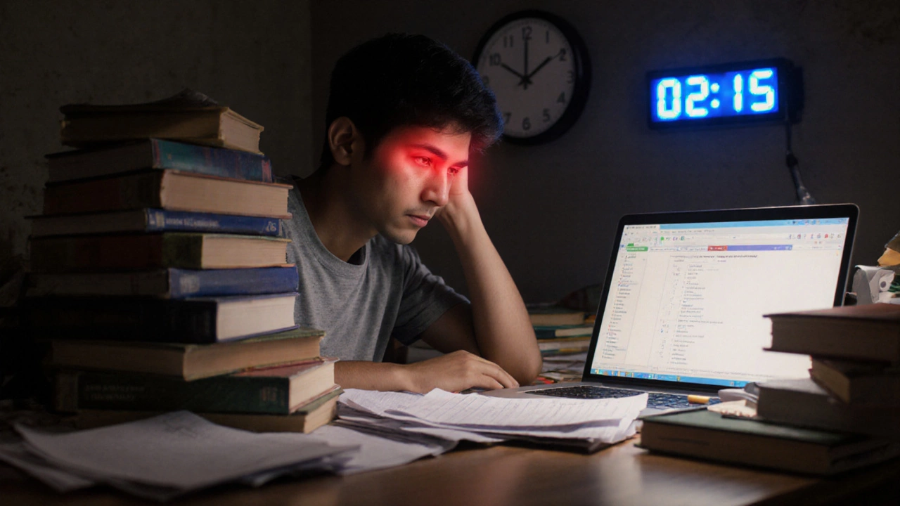 Disadvantages of Being Overly Competitive in Exams