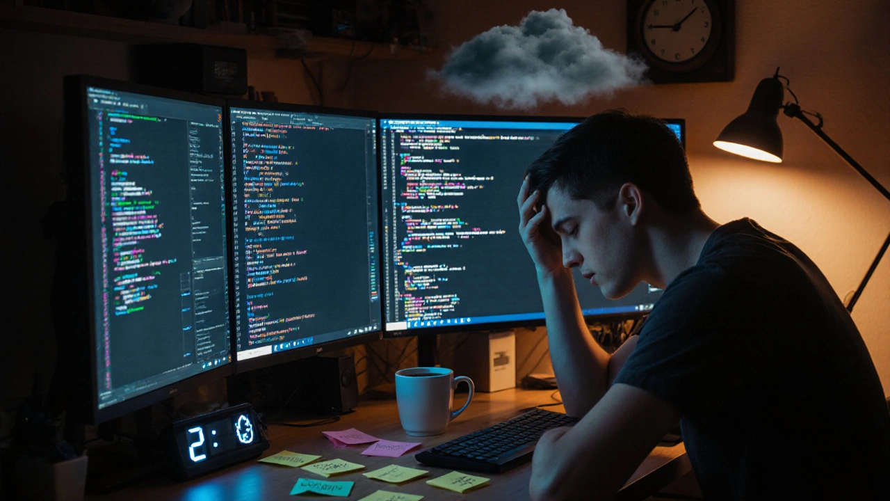 Is coding a stressful job? Facts, signs, and ways to cope