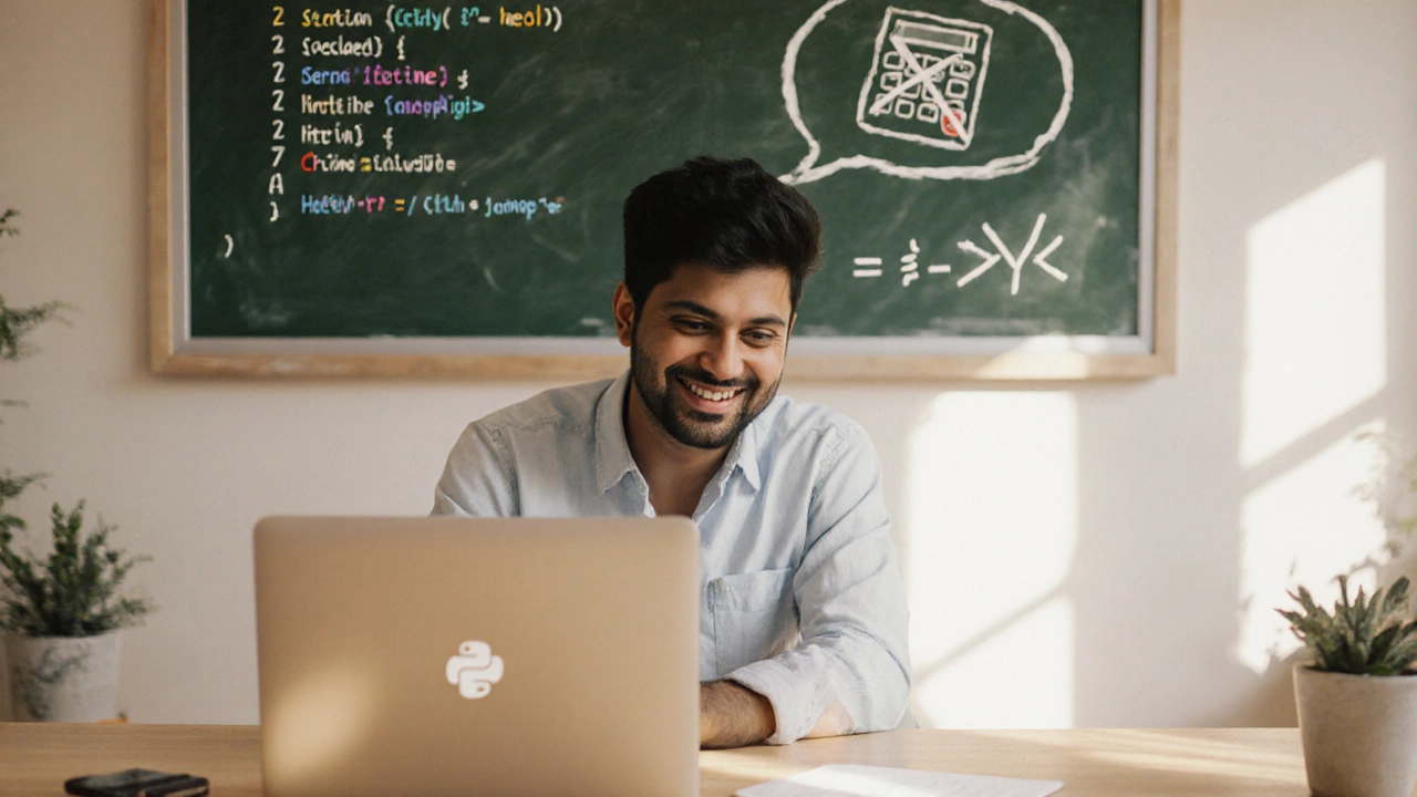 Learning to Code When You’re Bad at Math - What You Need to Know