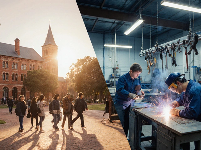 College vs Vocational Training: Key Differences Explained