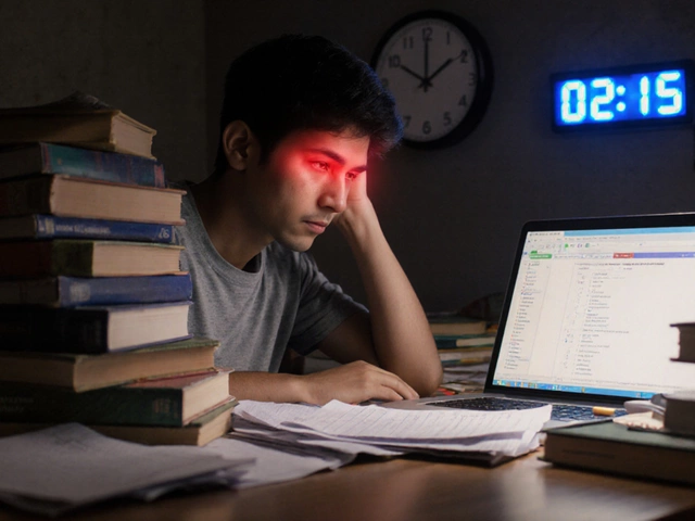 Disadvantages of Being Overly Competitive in Exams
